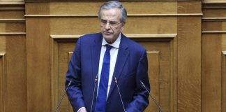 Αντώνη, πιάσε καλύτερα θέση στο… ελικόπτερο!
