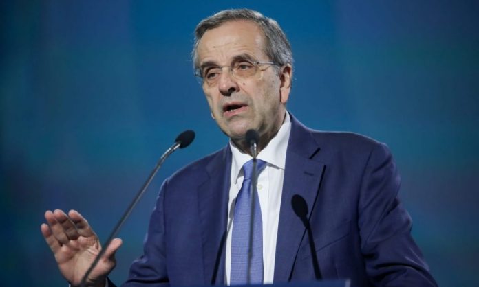 Την Τρίτη ετοιμάζεται για νέα μανιφέστα ο Α. Σαμαράς