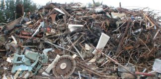 Έκλεψαν μάντρα με σκραπ στον Βόλο