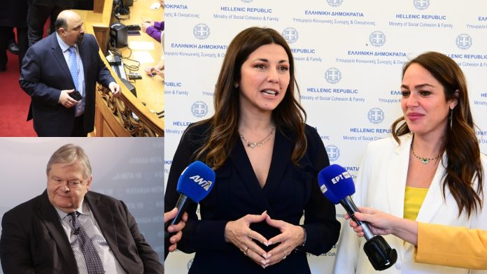 Το χτύπημα του Βενιζέλου και η στάση Τριαντόπουλου, τα «μαχαιρώματα» από Δόμνα στη Σοφία, η αναταραχή στο ΠΑΣΟΚ και η… επιστροφή του Αλέξη