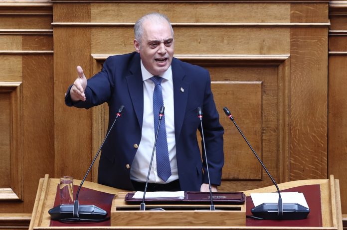 Κυρ. Βελόπουλος: Η κυβέρνηση με τα διάφορα μοντέλα μπαζώματος των σκανδάλων νομίζει ότι μπορεί να συμπεριφέρεται όπως θέλει