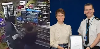 Βρετανία: 42χρονη απέτρεψε ένοπλη ληστεία ξυλοκοπώντας τον δράστη – Δεν υπήρχε χρόνος για δισταγμούς, είπε