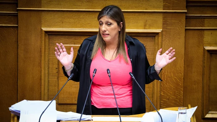 Ζ.Κωνσταντοπούλου: «Καμία συμπόρευση με ΠΑΣΟΚ και ΣΥΡΙΖΑ – Δεν έχουν αναλάβει τις ευθύνες για τα λάθη που έκαναν»