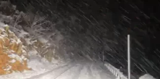 Προειδοποίηση Αρναούτογλου για χιόνι στα ορεινά της Αττικής – Κλειστή η Πάρνηθος από το τελεφερίκ