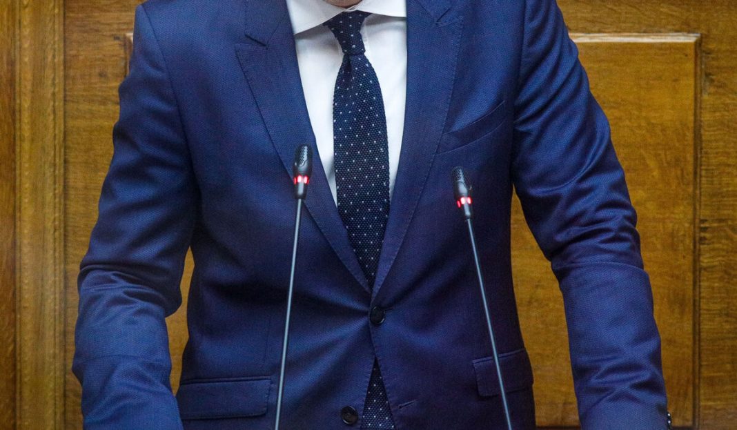 ΣΚΡΕΤΣΟΣ ΧΡΗΣΤΟΣ ΥΦΥΠΟΥΡΓΟΣ ΣΥΖΗΤΗΣΗ ΣΤΗΝ ΟΛΟΜΕΛΕΙΑ ΤΗΣ ΒΟΥΛΗΣ ΤΟΥ Ν/Σ ΤΟΥ ΥΠΟΙΚ "ΚΥΡΩΣΗ ΤΟΥ ΚΡΑΤΙΚΟΥ ΠΡΟΫΠΟΛΟΓΙΣΜΟΥ ΟΙΚΟΝΟΜΙΚΟΥ ΕΤΟΥΣ 2022