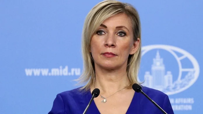 Πανηγυρίζει η Ζαχάροβα: Τραμπ και Βανς έδειξαν αυτοσυγκράτηση και δεν χαστούκισαν το κάθαρμα Ζελένσκι
