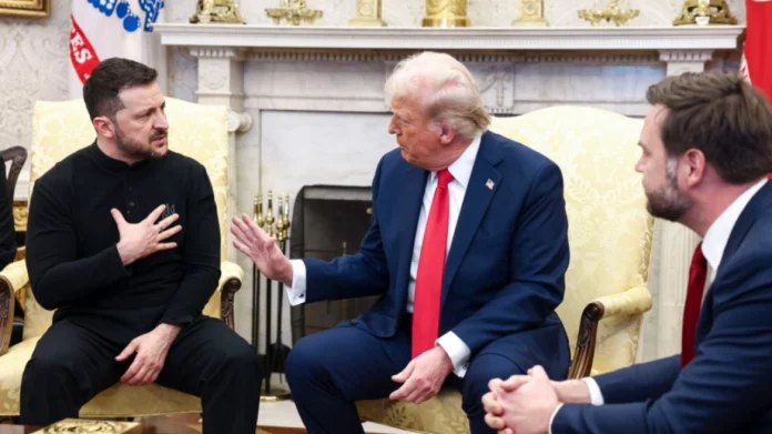 Ζελένσκι: Δεν οφείλω συγγνώμη στον Τραμπ δεν έκανα τίποτε κακό – Θέλουμε διαρκή και δίκαιη ειρήνη