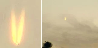 Κύπρος: Περίεργο φλεγόμενο αντικείμενο στον ουρανό δυτικά της Λευκωσίας – (VIDEO)