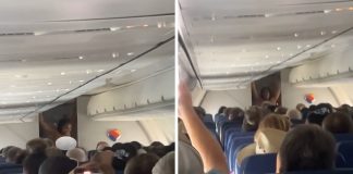 ΗΠΑ: Γυναίκα κατά τη διάρκεια πτήσης… γδύθηκε και έκανε «πασαρέλα» στον διάδρομο του αεροσκάφους! (VIDEO)
