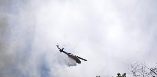 Φωτιά στη Φθιώτιδα – Σηκώθηκε ελικόπτερο