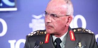 Δημήτρης Χούπης: Η Τουρκία παραμένει απειλή – Είμαστε έτοιμοι να παρέμβουμε στο πεντάλεπτο οπουδήποτε χρειαστεί