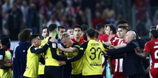 Ανακοινώθηκαν οι ποινές: Μια αγωνιστική στον Αλμέιδα – Τρεις σε Μουκουντί, Μαρσιάλ, Πασχαλάκη και Κάρμο!