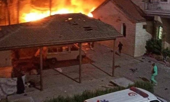Γάζα: Το Ισραήλ χτύπησε νοσοκομείο – Εκκενώθηκε από τους ασθενείς