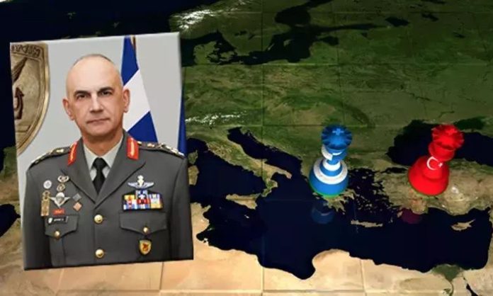 Η Χουριέτ βρήκε «σκανδαλώδη» την ομιλία του Αρχηγού ΓΕΕΘΑ στους Δελφούς