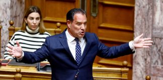 Κόντρα Γεωργιάδη – Πολάκη στη Βουλή: «Συνεχίζετε με ύφος Κλουζό και Ντρέιφους» – «Θα αποδείξω ότι είστε λαδέμπορας»