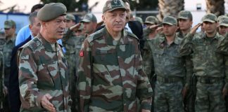 Ο Ερντογάν απειλεί ανοικτά το status στην περιοχή