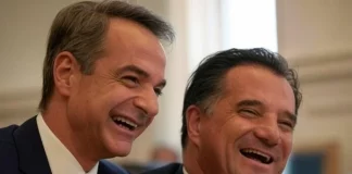 Γελάει ο Βορίδης με τον Άδωνι και το Μαξίμου με τον Βορίδη…