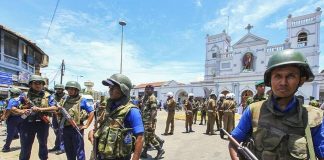 Σρι Λάνκα: Ένοπλος άνοιξε πυρ μέσα σε εκκλησία