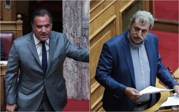 Ο Πολάκης κατηγορεί για «σφετερισμό» τον Άδωνι – «Να λες αλήθειες Γεωργιάδη!»