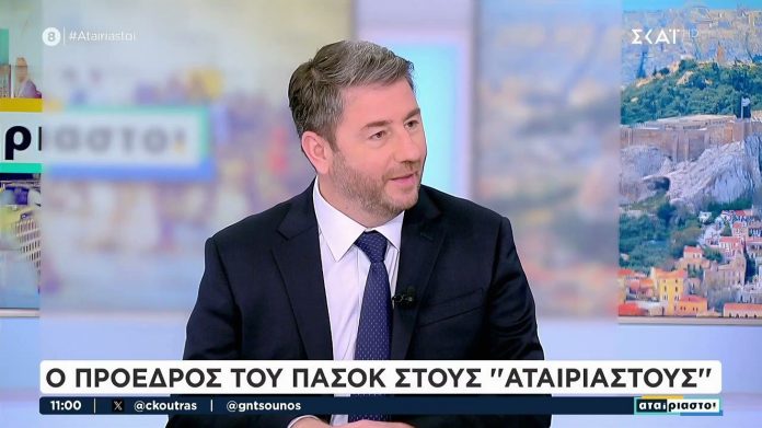 Ανδρουλάκης: «Μας παίρνουν τεράστια πλεονάσματα λόγω υπερφορολόγησης και μας βάζουν ένα πολύ μικρό κλάσμα μέσω pass» (video)