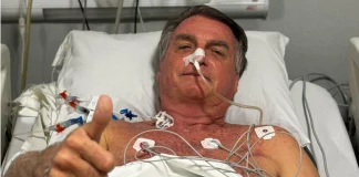 Στο χειρουργείο ξανά ο Μπολσονάρου μετά από πόνους στην κοιλιακή χώρα οπου είχε μαχαιρωθεί το 2018