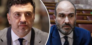 Ο ιλουμινάτι Βασίλης Κικίλιας και η δυσαρέσκεια του Δ.Μαρκόπουλου