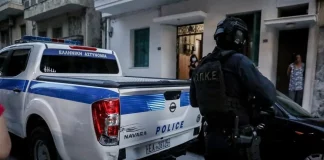 Επιχείρηση εκκένωσης κατάληψης από την ΕΛΑΣ στα Εξάρχεια