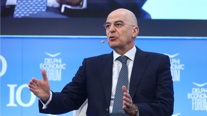 «Βόμβα» Δένδια από Δελφούς: Δεν μπορούμε να εκβιάζουμε τους πολίτες να μας ψηφίσουν ελλείψει εναλλακτικής