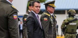 Σε κατάσταση συναγερμού ο Ισημερινός εξαιτίας φερόμενης συνωμοσίας κατά της ζωής του Νομπόα