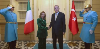 Στη Ρώμη στις 29 Απριλίου ο Ερντογάν για να συναντηθεί με τη Μελόνι