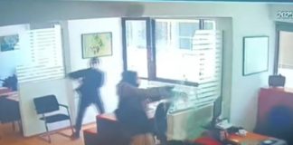 Θεσσαλονίκη: Ταυτοποιήθηκαν τρία άτομα που προκάλεσαν φθορές σε γραφεία βουλευτών της ΝΔ στην επέτειο της τραγωδίας των Τεμπών