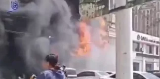 Τουλάχιστον 22 νεκροί από φωτιά σε εστιατόριο στην Κίνα – (VIDEO)