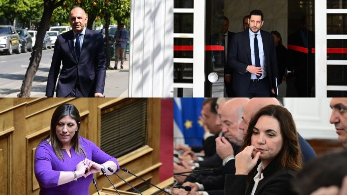 Οι αλλαγές στον ΟΣΕ και η παγίδα για την κυβέρνηση, η αναδίπλωση Γεραπετρίτη για το καλώδιο, ο κίνδυνος για την Όλγα, η πίεση στον ΣΥΡΙΖΑ και ο «επιταχυντής» Ζωή