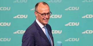 Ο επόμενος καγκελάριος της Γερμανίας λέει πως έχει σκοπό να διεξαγάγει συνομιλίες με τον Τραμπ πολύ σύντομα