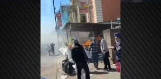 Πυρκαγιά από έκρηξη φιάλης υγραερίου σε φεστιβάλ στη Βρετανία – Αναφορές για τραυματίες