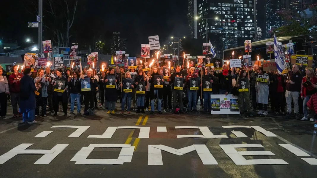 israelhostages02maketa