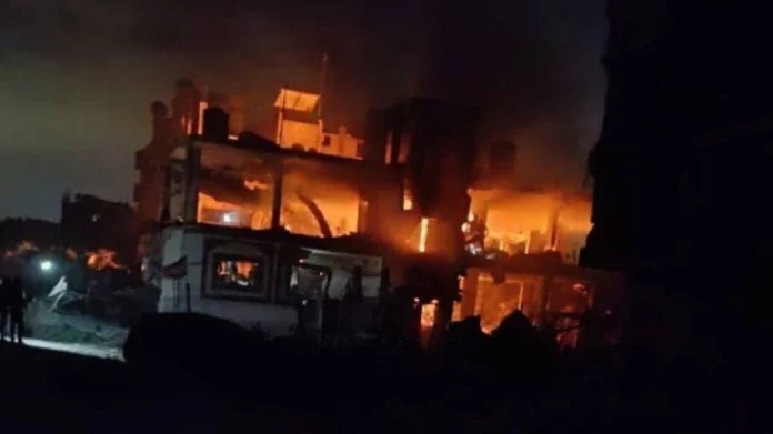 Γάζα: Οι Παλαιστίνιοι ανακοίνωσαν τον θάνατο 10 μελών οικογένειας – μεταξύ τους 7 παιδιά – σε ισραηλινό πλήγμα
