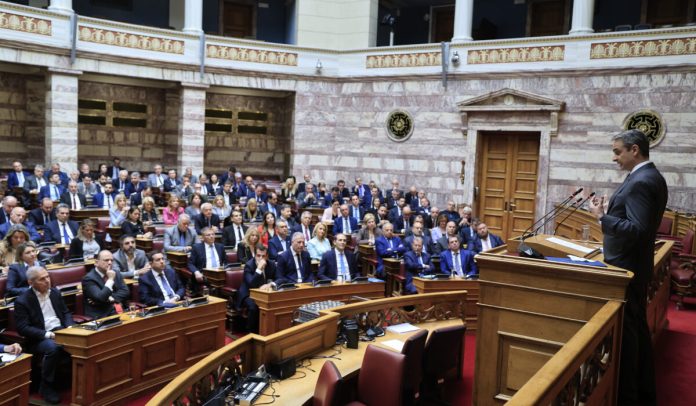 Σε απόγνωση οι γαλάζιοι βουλευτές…