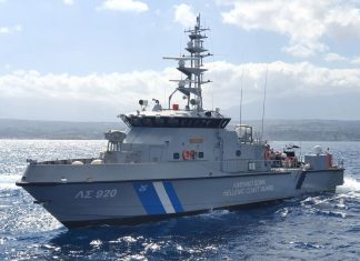 Επιχείρηση διάσωσης 24 παράνομων μεταναστών νότια του ακρωτηρίου Ταίναρου