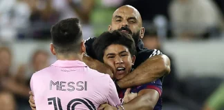 Τo MLS τελειώνει τον σωματοφύλακα του Λιονέλ Μέσι – Θα βρίσκεται μόνο στα αποδυτήρια και τις μικτές ζώνες