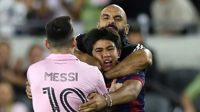 Τo MLS τελειώνει τον σωματοφύλακα του Λιονέλ Μέσι – Θα βρίσκεται μόνο στα αποδυτήρια και τις μικτές ζώνες