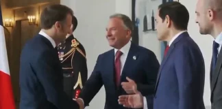 Γαλλία: Ο Μακρόν υποδέχτηκε τους Ρούμπιο και Γουίτκοφ, στο επίκεντρο ο πόλεμος στην Ουκρανία