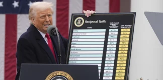 Κατά δικαίων και αδίκων οι δασμοί του Τραμπ – Συμπεριέλαβε από αμερικανικές στρατιωτικές βάσεις μέχρι… νησιά με πιγκουίνους!