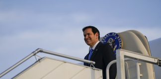 Στις Βρυξέλλες ο Ρούμπιο, ανήμερα των ανακοινώσεων του Τραμπ για τους δασμούς