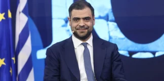 «Λιβάνισμα» Μαρινάκη στον Κυριάκο: «Ηγετική η στάση Μητσοτάκη στους δασμούς»