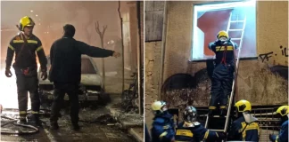 Επεισόδια στα Εξάρχεια, στις φλόγες σταθμευμένα οχήματα – Δείτε βίντεο και φωτογραφίες