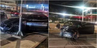 Σοβαρό τροχαίο στην λεωφόρο Ποσειδώνος στο ύψος Αλίμου με 7 οχήματα και 6 τραυματίες – Δείτε βίντεο και φωτογραφίες