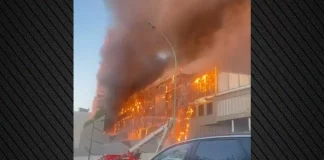 Μεγάλη πυρκαγιά σε κτήριο στο Παρίσι – (VIDEO-ΦΩΤΟ)