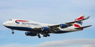 Αναστάτωση σε πτήση της British Airways: Αναθυμιάσεις στην καμπίνα του αεροσκάφους μετά από σύγκρουση με πουλί