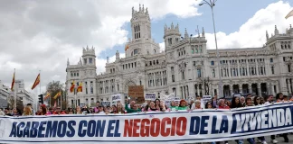 Ισπανία: Μαζικές διαδηλώσεις εκατοντάδων χιλιάδων ανθρώπων κατά της στεγαστικής κρίσης